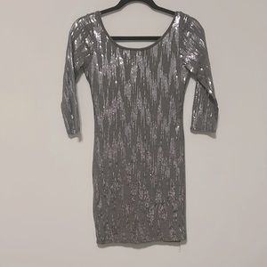 Sequin Dress